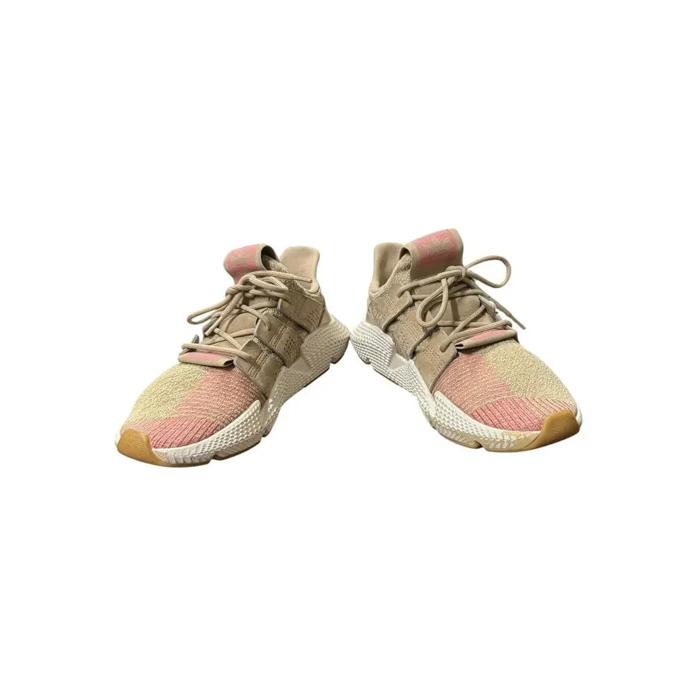 adidas Prophere Trace Khaki Chalk Pink Sneakers Men’s 8 CQ2128